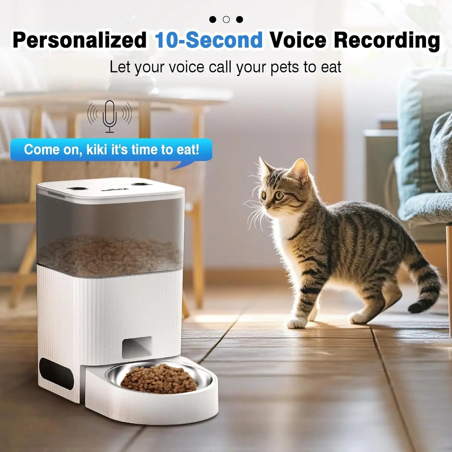 Smart Automatic Pet Feeder