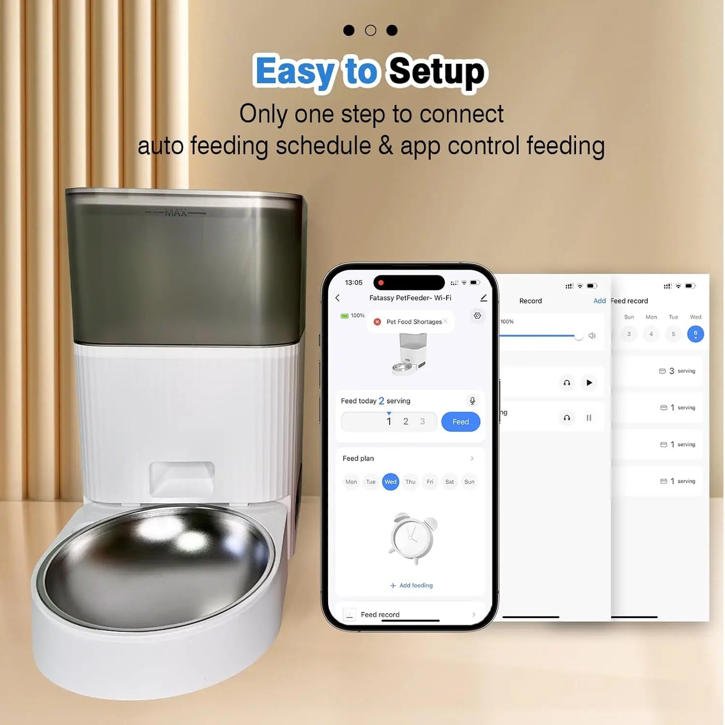Smart Automatic Pet Feeder