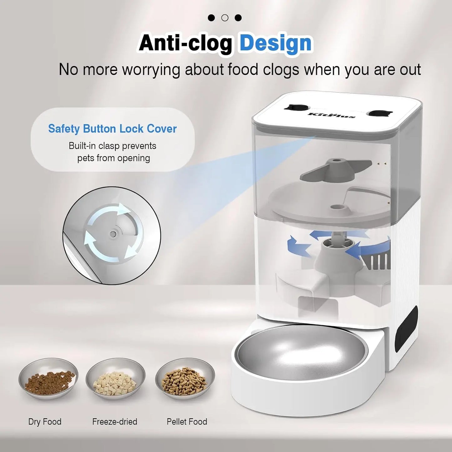 Smart Automatic Pet Feeder
