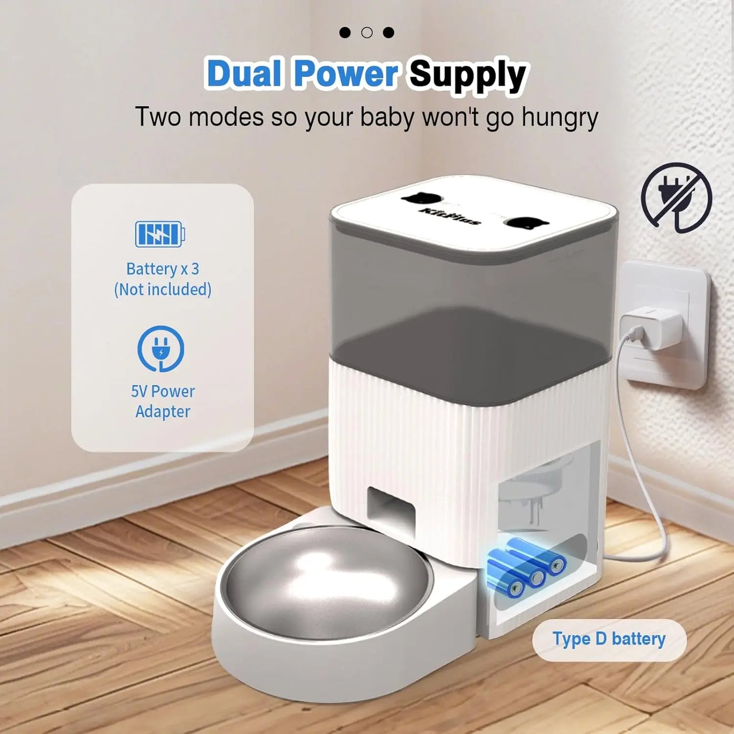 Smart Automatic Pet Feeder