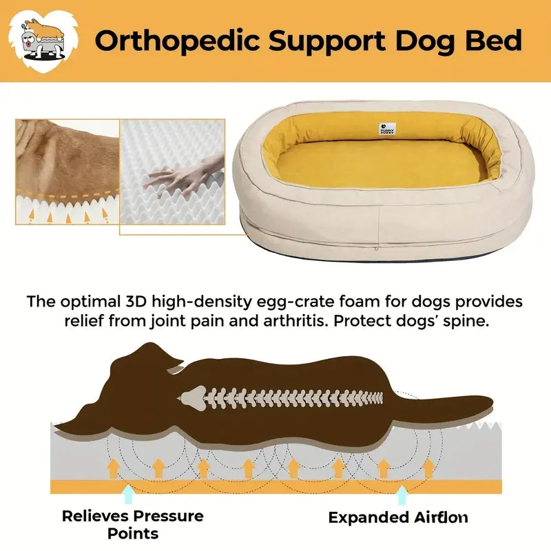 Orthopedic Dog Bed