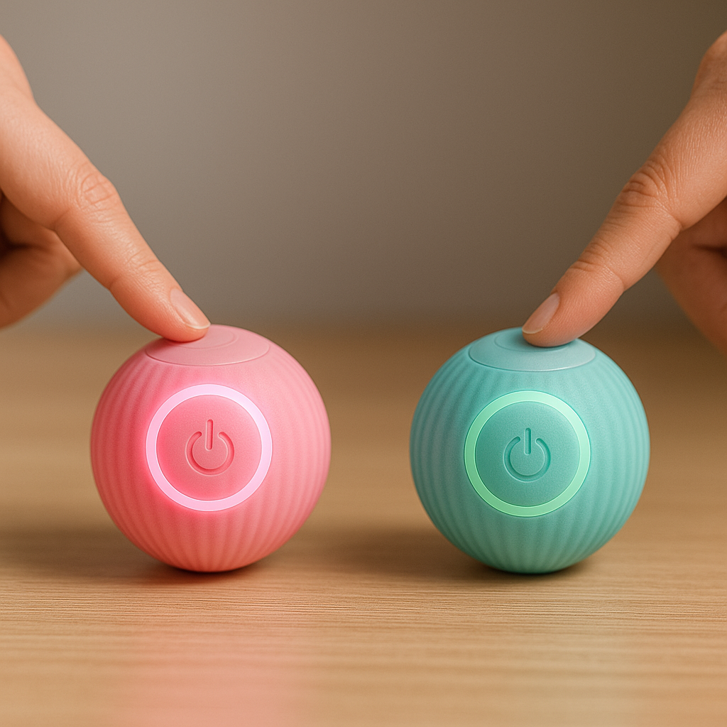Smart Cat Ball – Silent, Rechargeable & Durable