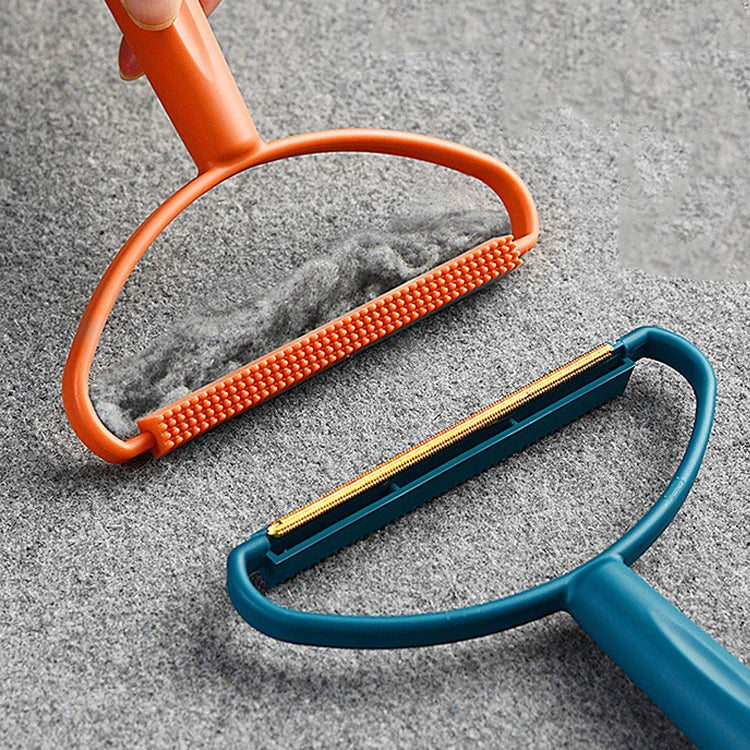 Double-Sided Lint Remover – Portable Pet Hair Brush