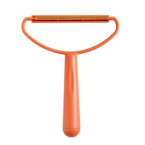 Double-Sided Lint Remover – Portable Pet Hair Brush