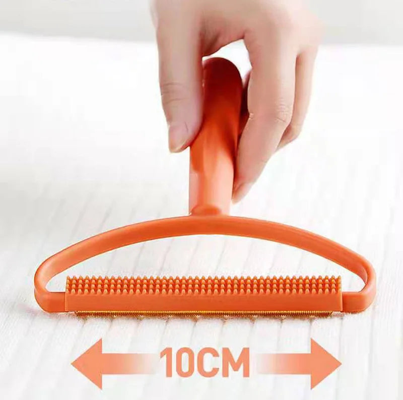 Double-Sided Lint Remover – Portable Pet Hair Brush