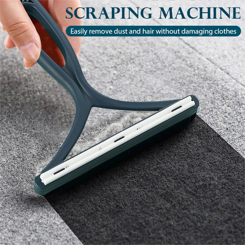 Double-Sided Lint Remover – Portable Pet Hair Brush