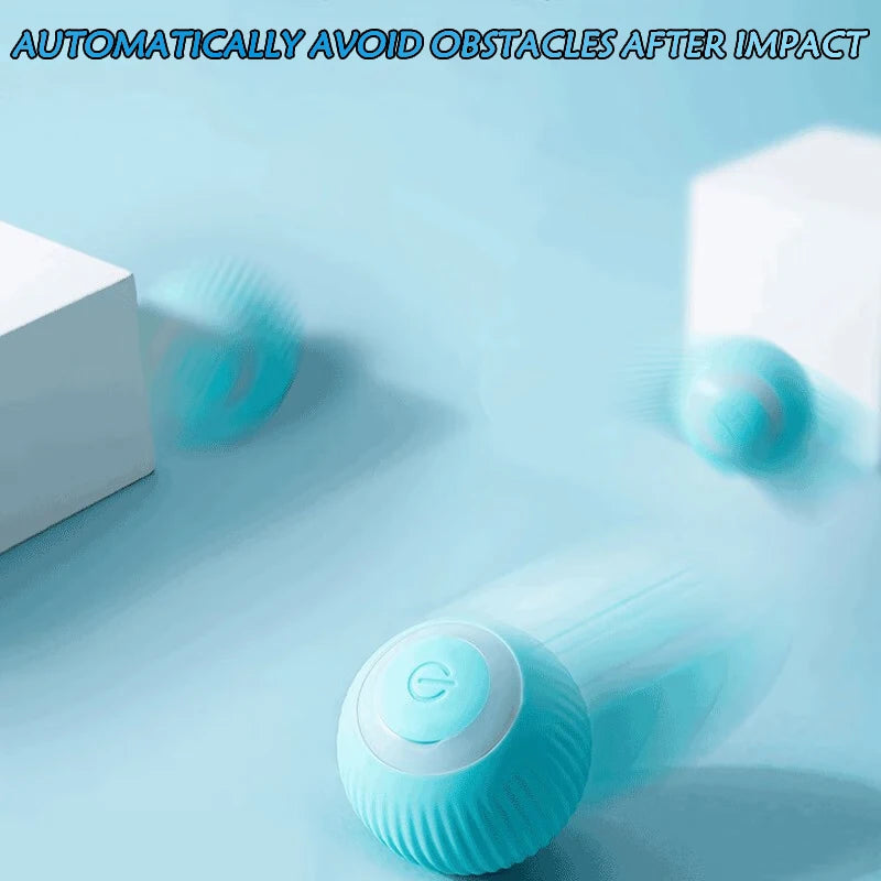 Smart Cat Ball – Silent, Rechargeable & Durable