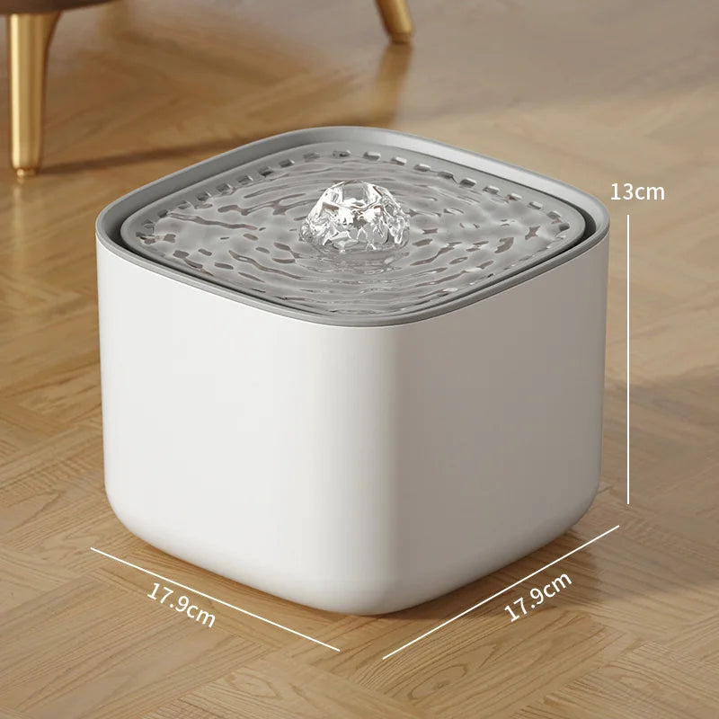 Filtered Pet Drinking Fountain 3L – Fresh Water