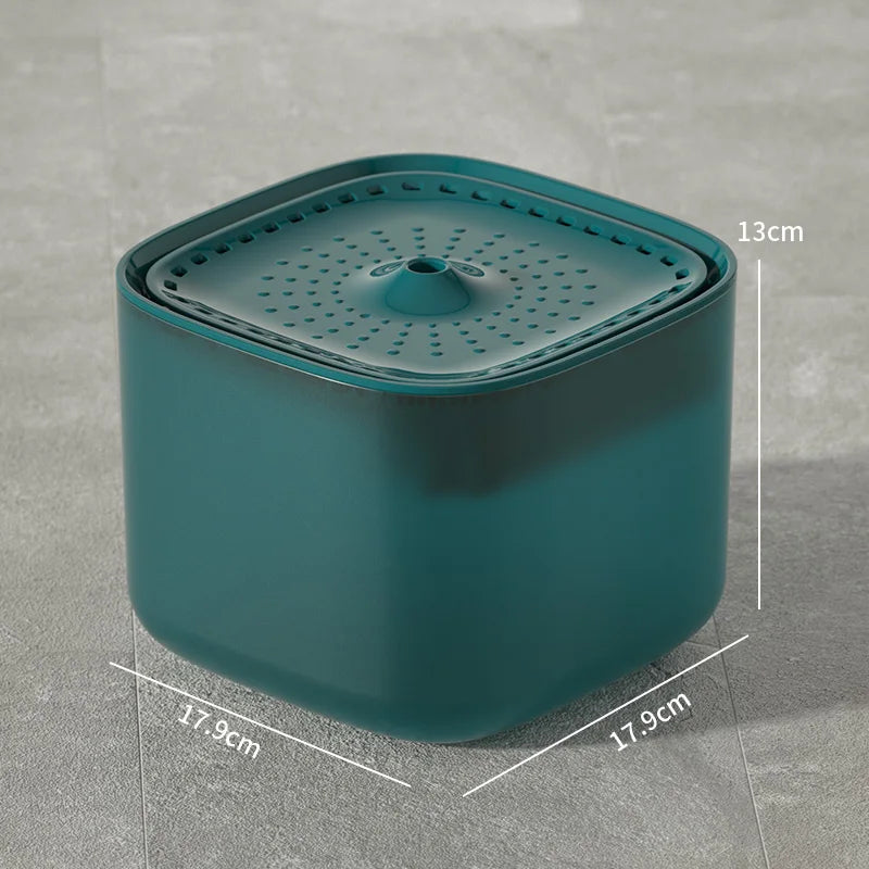 Filtered Pet Drinking Fountain 3L – Fresh Water