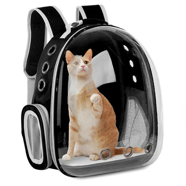 Pet Carrier Backpack – Breathable & Transparent