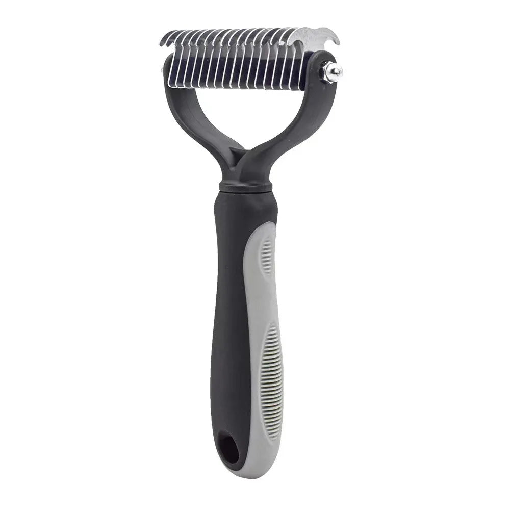 Pet Grooming Comb – Dematting & Hair Removal Brush