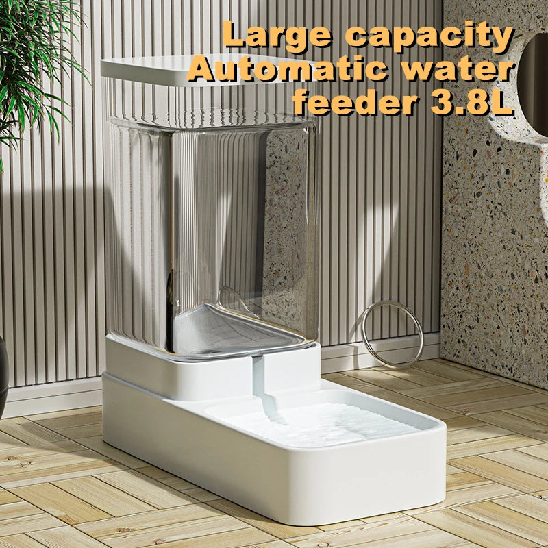 2 in 1 Automatic Cat Feeder