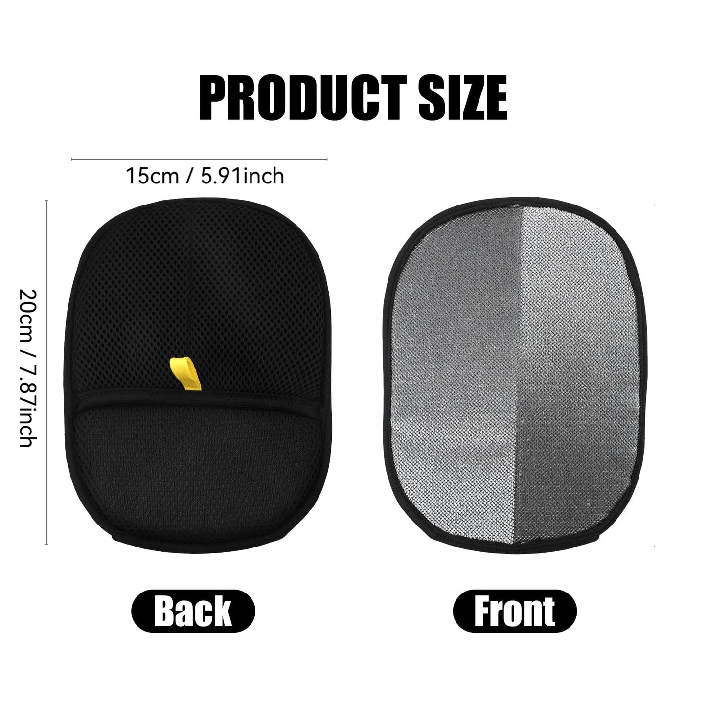 Pet Hair & Grooming Glove