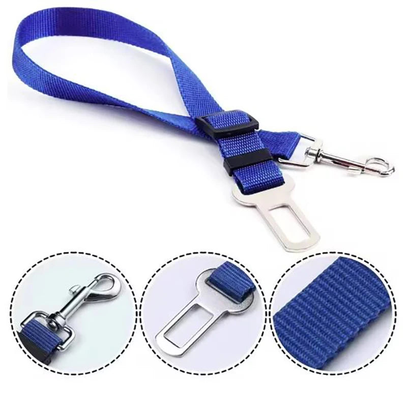 Dog Car Seat Belt – Adjustable Safety Harness