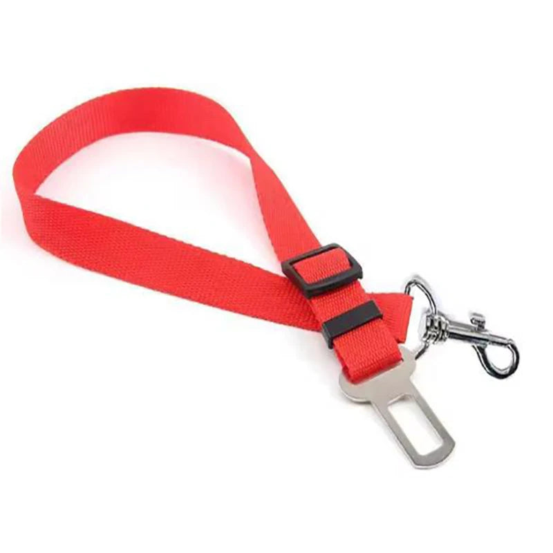 Dog Car Seat Belt – Adjustable Safety Harness
