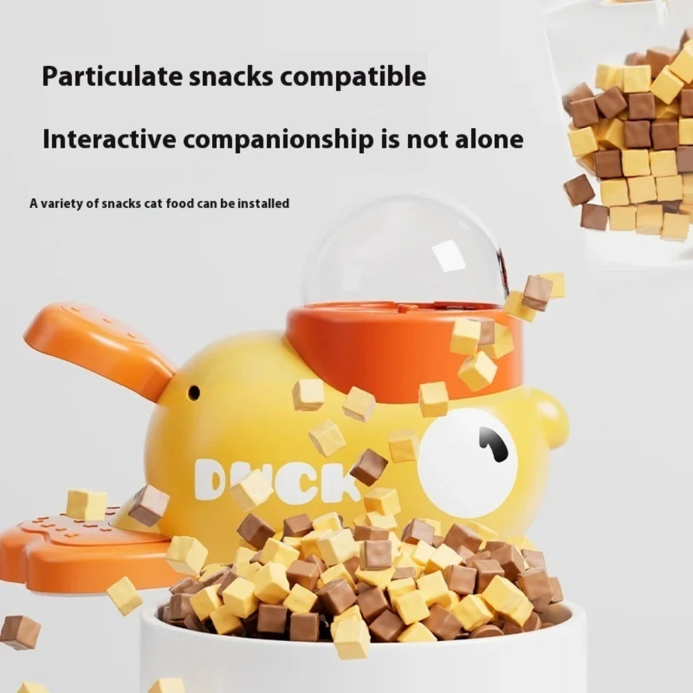 Interactive Duck Feeder Toy – Mental Stimulation
