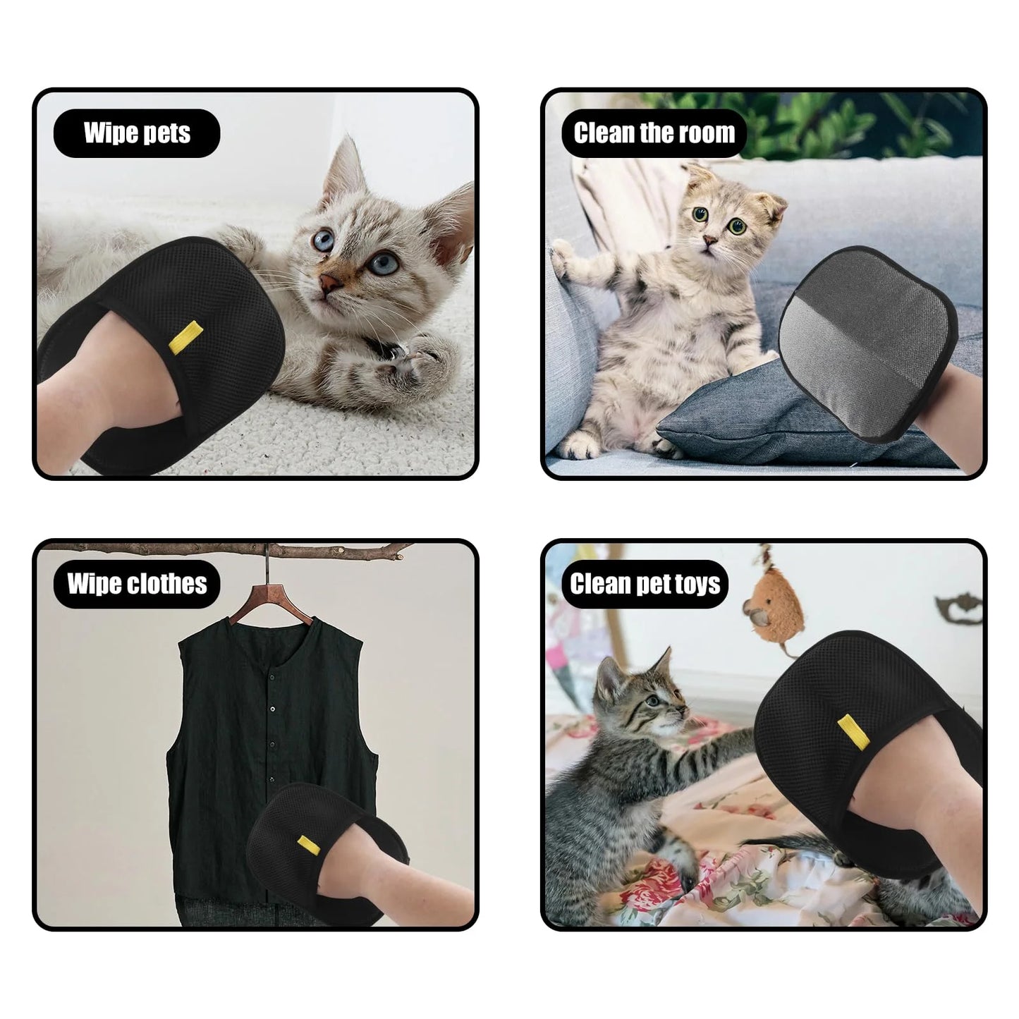 Pet Hair & Grooming Glove