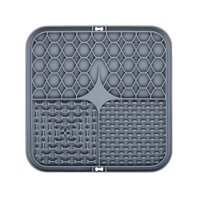 Calming Lick Mat for Dogs – Anti-Anxiety Feeder