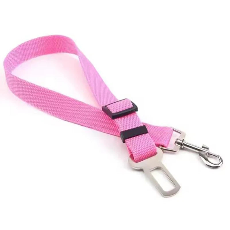 Dog Car Seat Belt – Adjustable Safety Harness