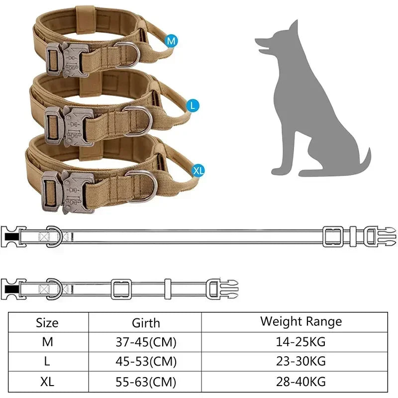 Dog Collar – Durable for Medium and Large Breeds