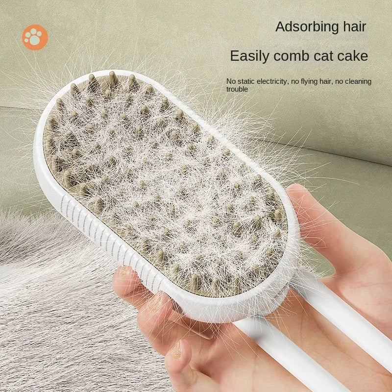 Pet Grooming Spray & Massage Comb