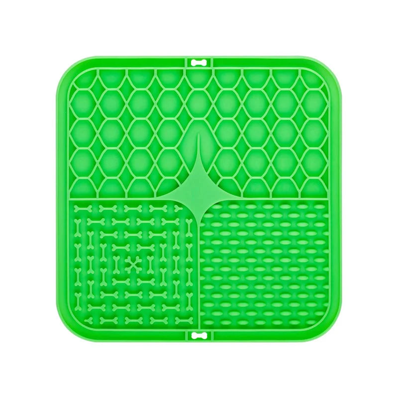 Calming Lick Mat for Dogs – Anti-Anxiety Feeder