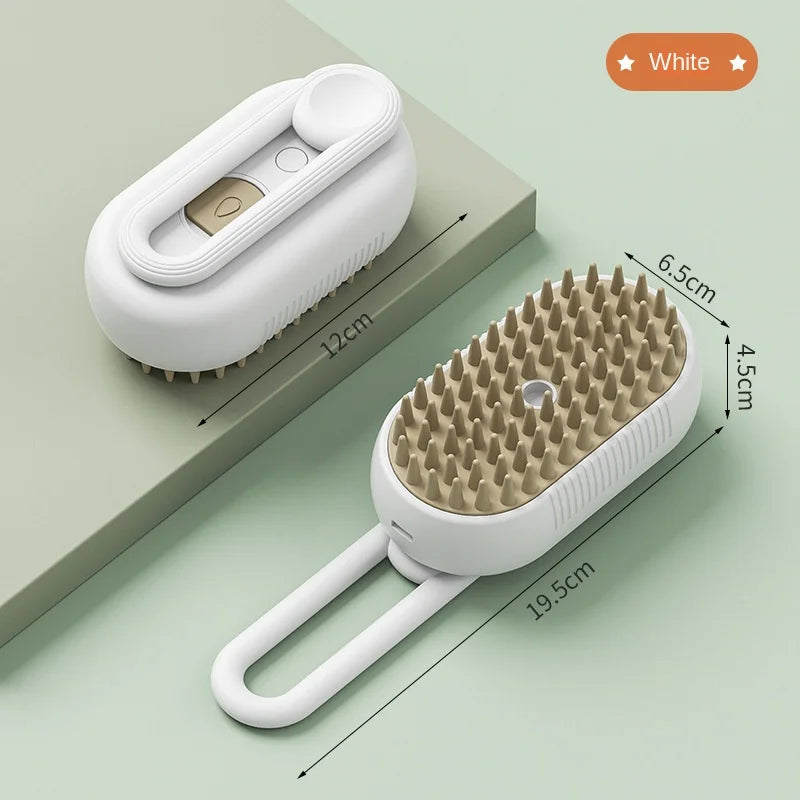 Pet Grooming Spray & Massage Comb