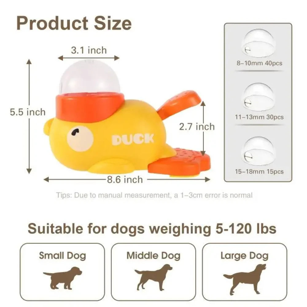 Interactive Duck Feeder Toy – Mental Stimulation