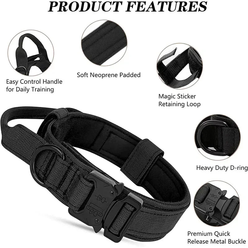Dog Collar – Durable for Medium and Large Breeds