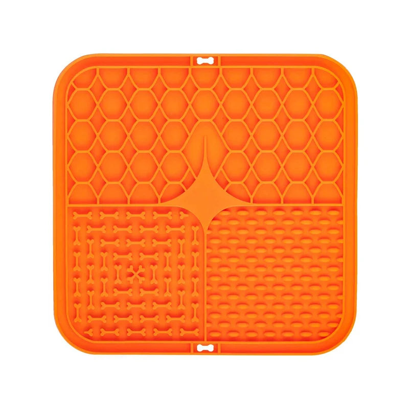 Calming Lick Mat for Dogs – Anti-Anxiety Feeder