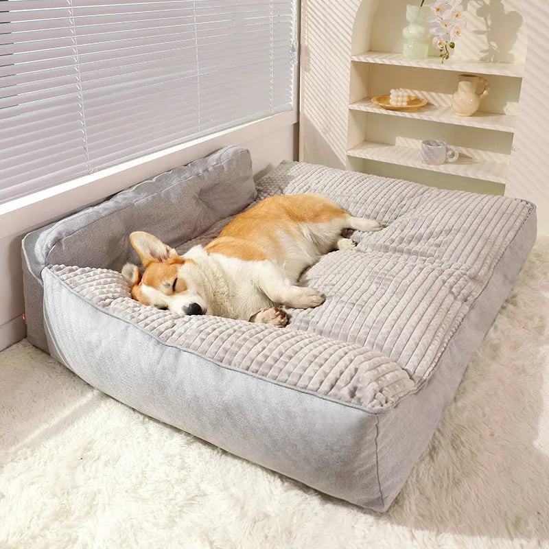 Large Dog Cushion – Spine Support and Durable Fabric