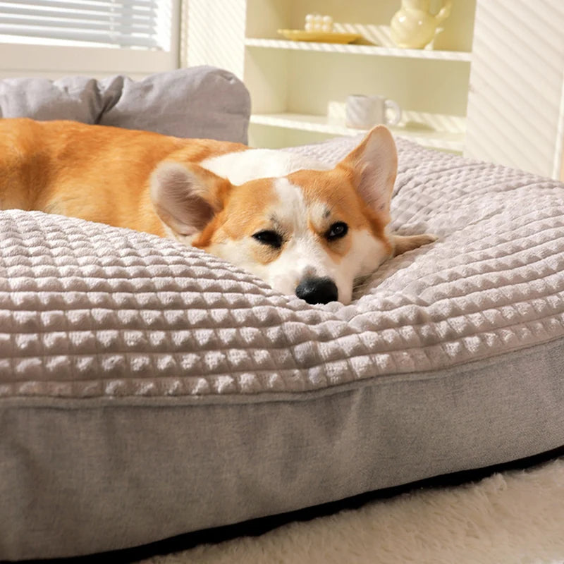 Large Dog Cushion – Spine Support and Durable Fabric
