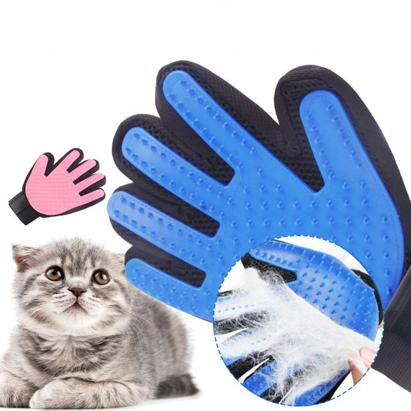 Pet Grooming Glove – Gentle & Effective Hair Remover