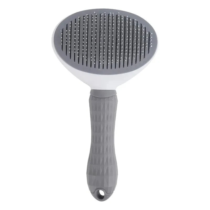 Self-Cleaning Pet Brush – Hair Remover for Dogs & Cats