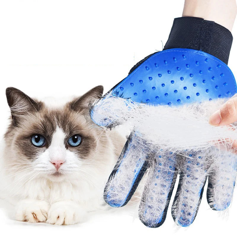 Pet Grooming Glove – Gentle & Effective Hair Remover