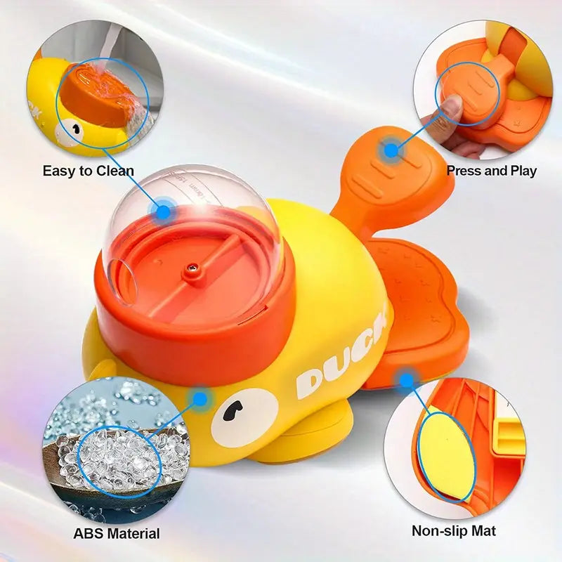 Interactive Duck Feeder Toy – Mental Stimulation
