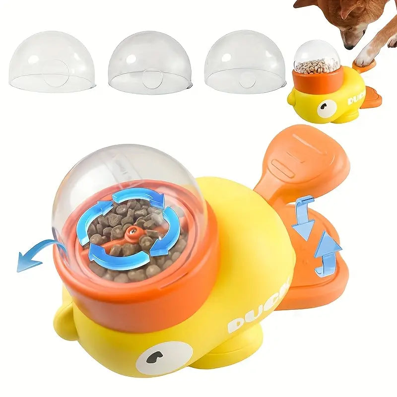 Interactive Duck Feeder Toy – Mental Stimulation