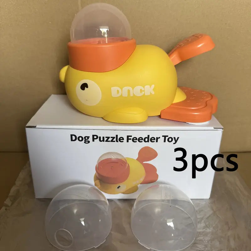 Interactive Duck Feeder Toy – Mental Stimulation
