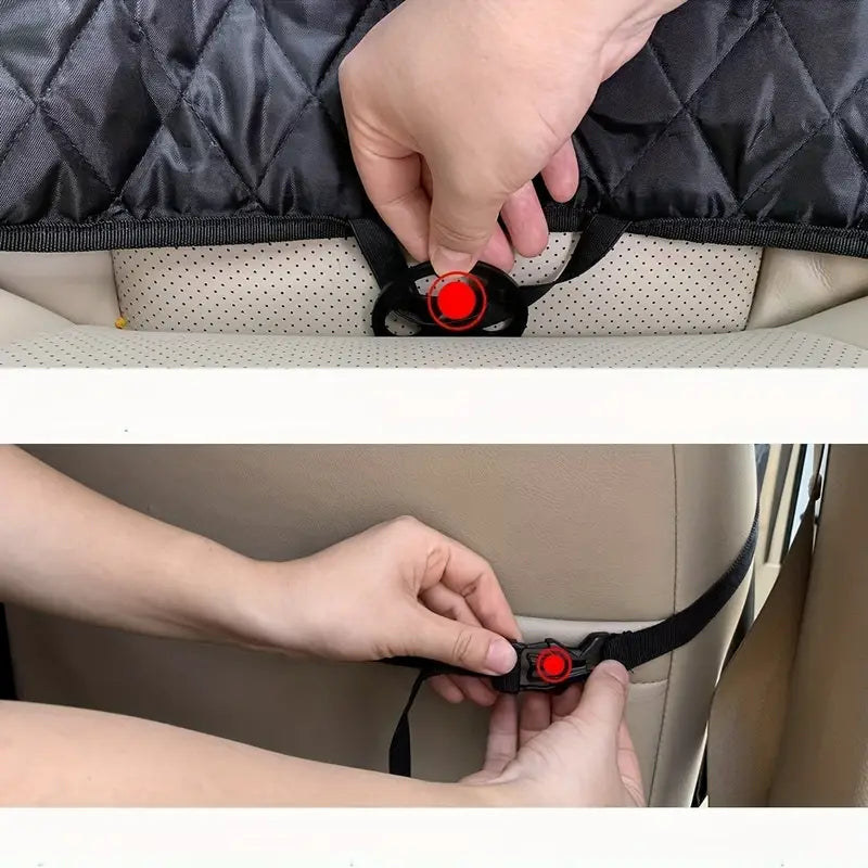 Pet Car Seat Mat – Waterproof & Washable