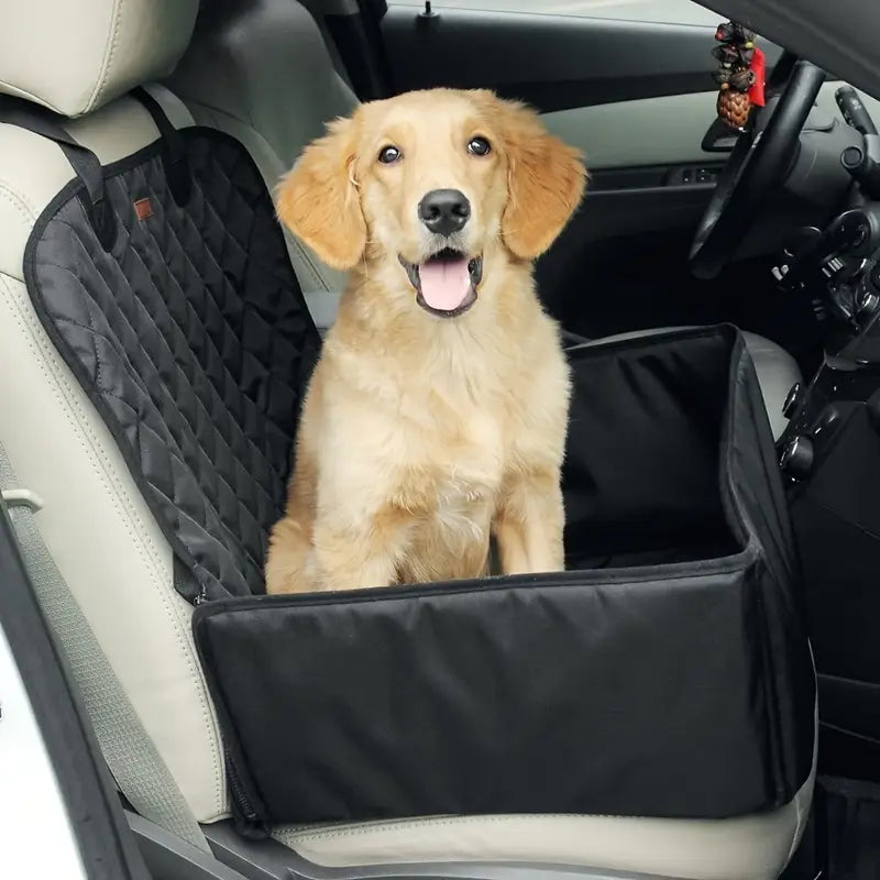 Pet Car Seat Mat – Waterproof & Washable