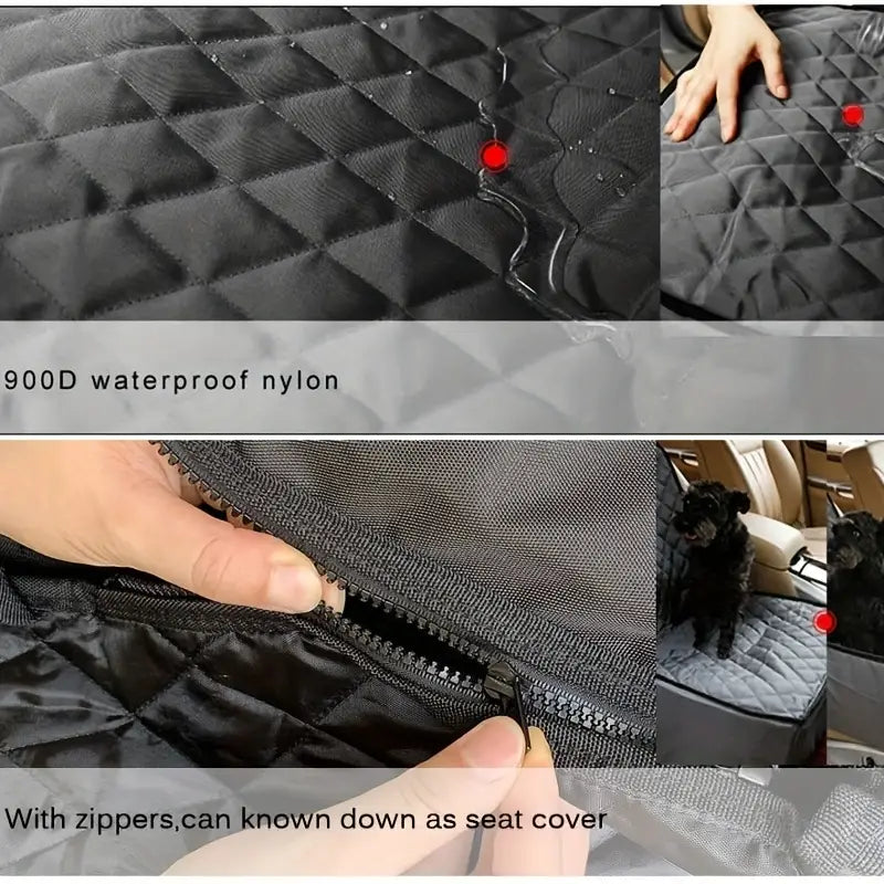 Pet Car Seat Mat – Waterproof & Washable