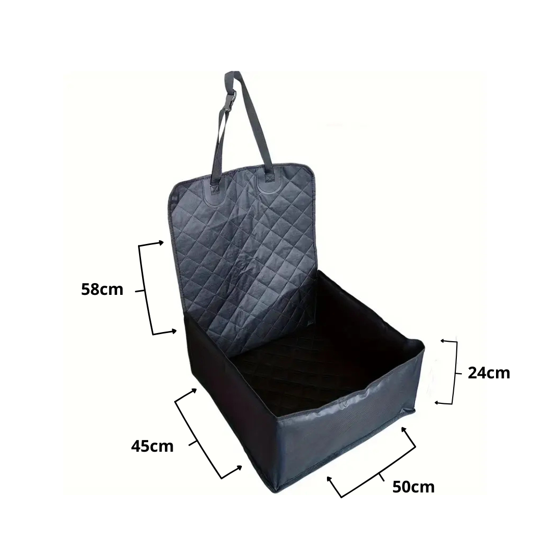 Pet Car Seat Mat – Waterproof & Washable