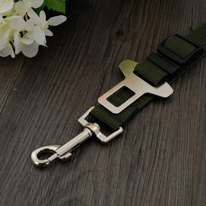 Dog Car Seat Belt – Adjustable Safety Harness