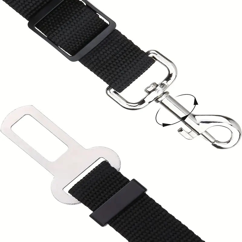 Dog Car Seat Belt – Adjustable Safety Harness