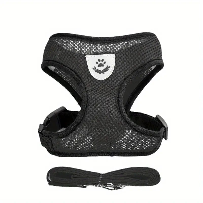 Adjustable Dog & Cat Harness – Reflective & Comfy