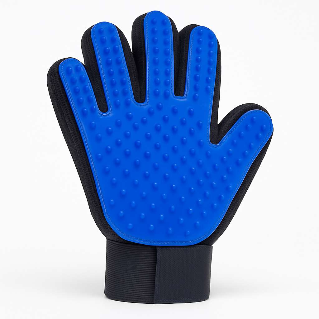 Pet Grooming Glove – Gentle & Effective Hair Remover