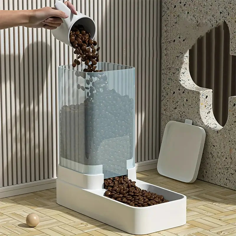 2 in 1 Automatic Cat Feeder
