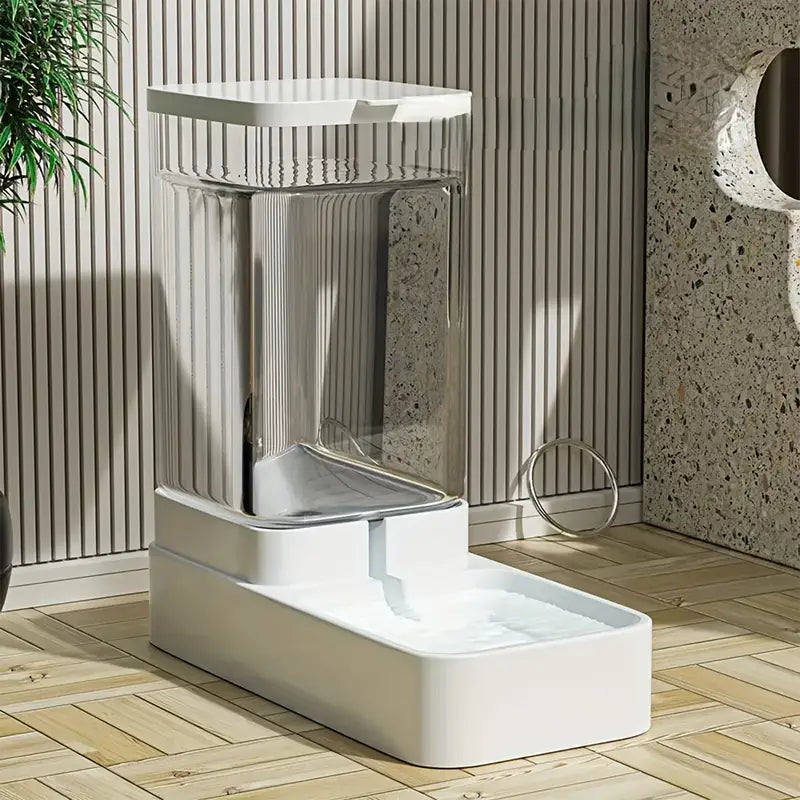 2 in 1 Automatic Cat Feeder