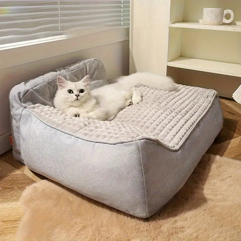 Large Dog Cushion – Spine Support and Durable Fabric