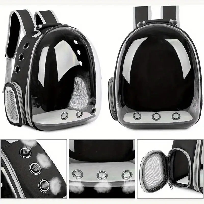 Pet Carrier Backpack – Breathable & Transparent